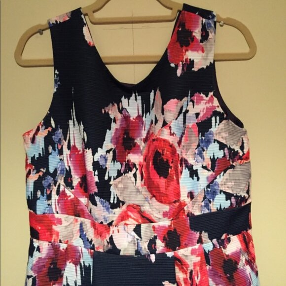 NWT Kate Spade Hazy Open Bow Back Dress - Picture 6 of 8